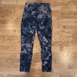 Lululemon Align Diamond Dye High Rise Leggings - Size 8 - Great Condition